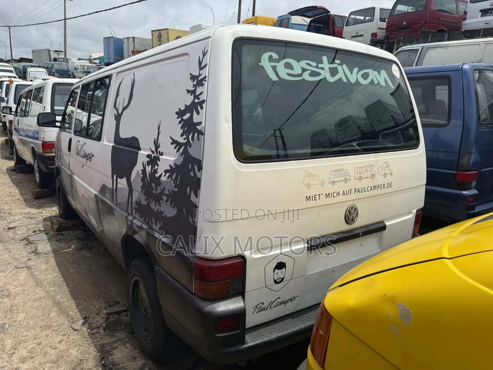 Volkswagen Transporter 2005 White