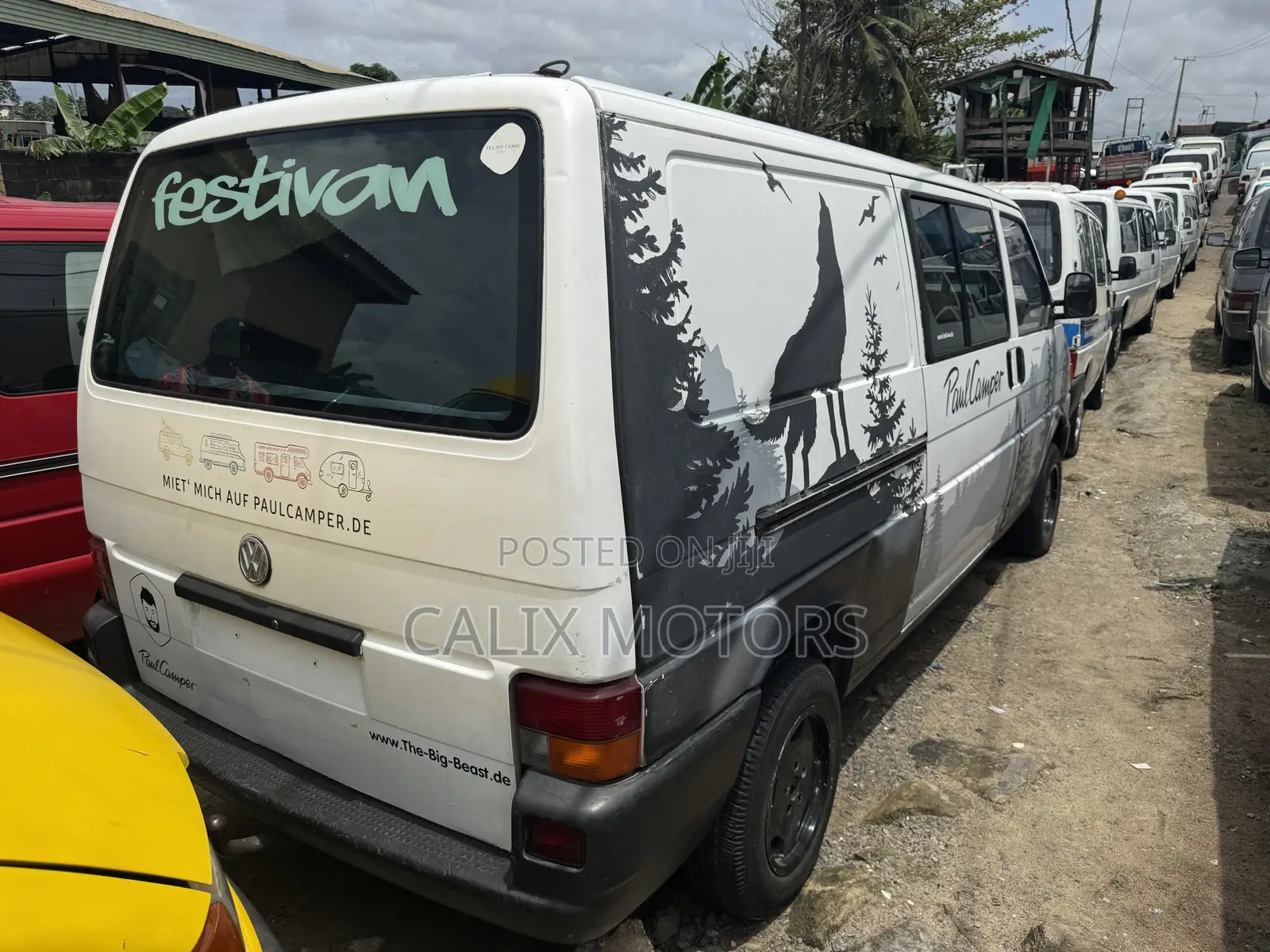 Volkswagen Transporter 2005 White