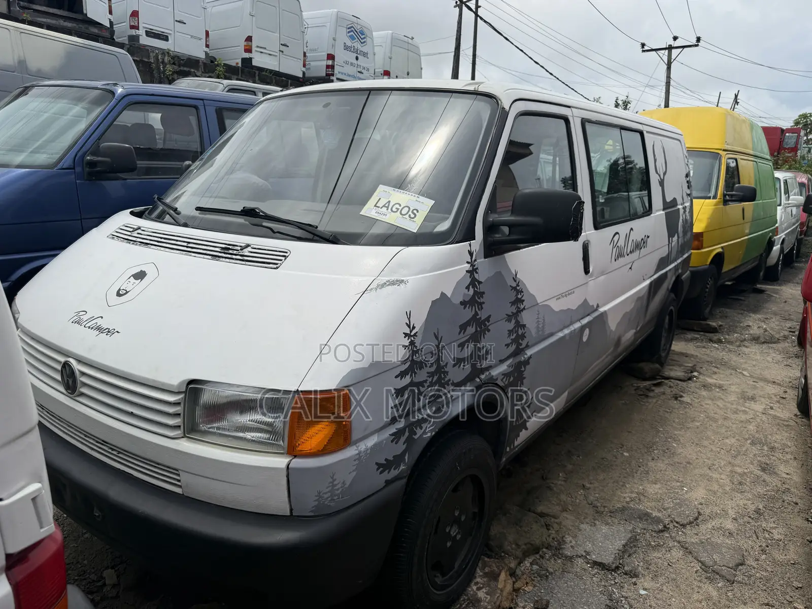 Volkswagen Transporter 2005 White