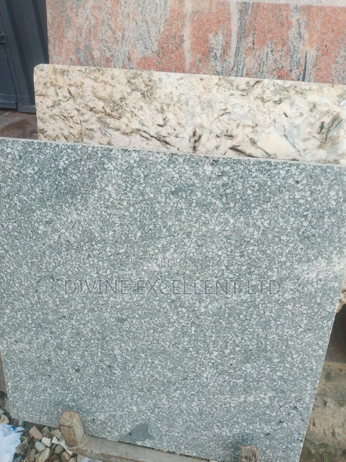 Zebra Spotted Granite