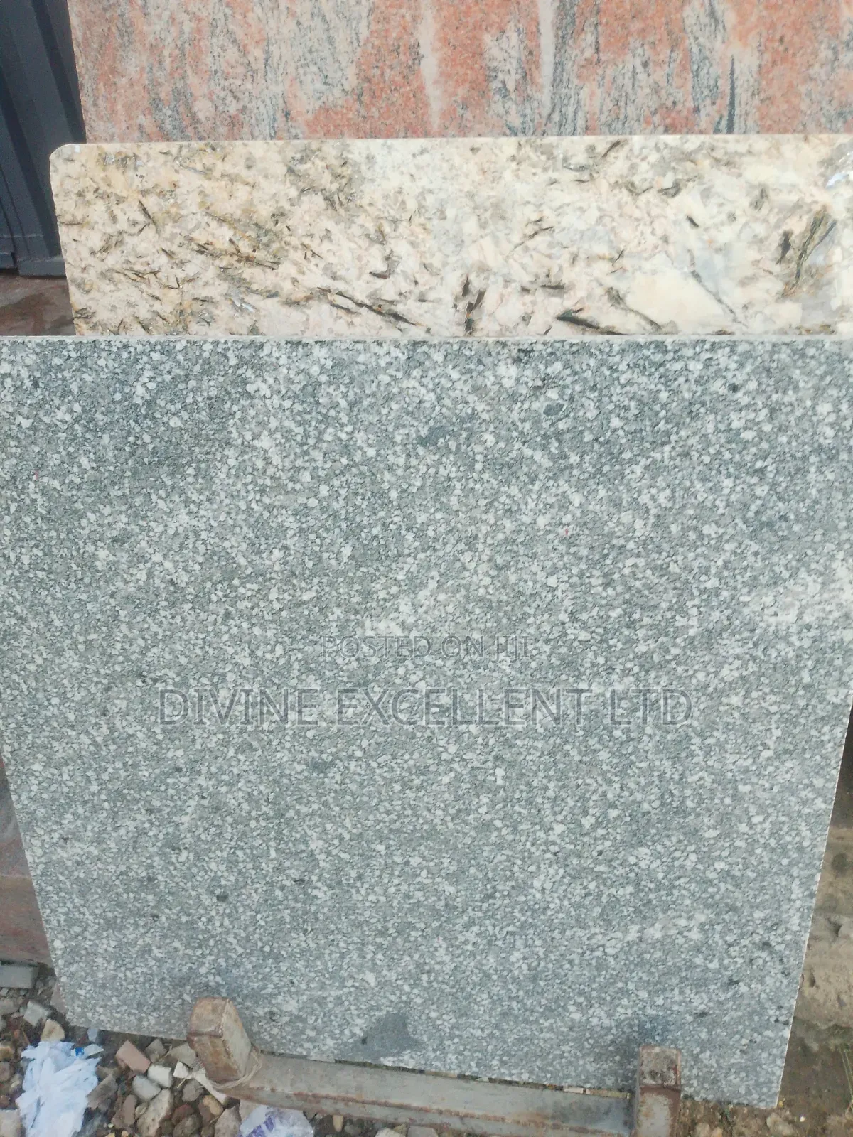 Zebra Spotted Granite