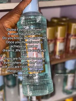 Spiritual Perfumes