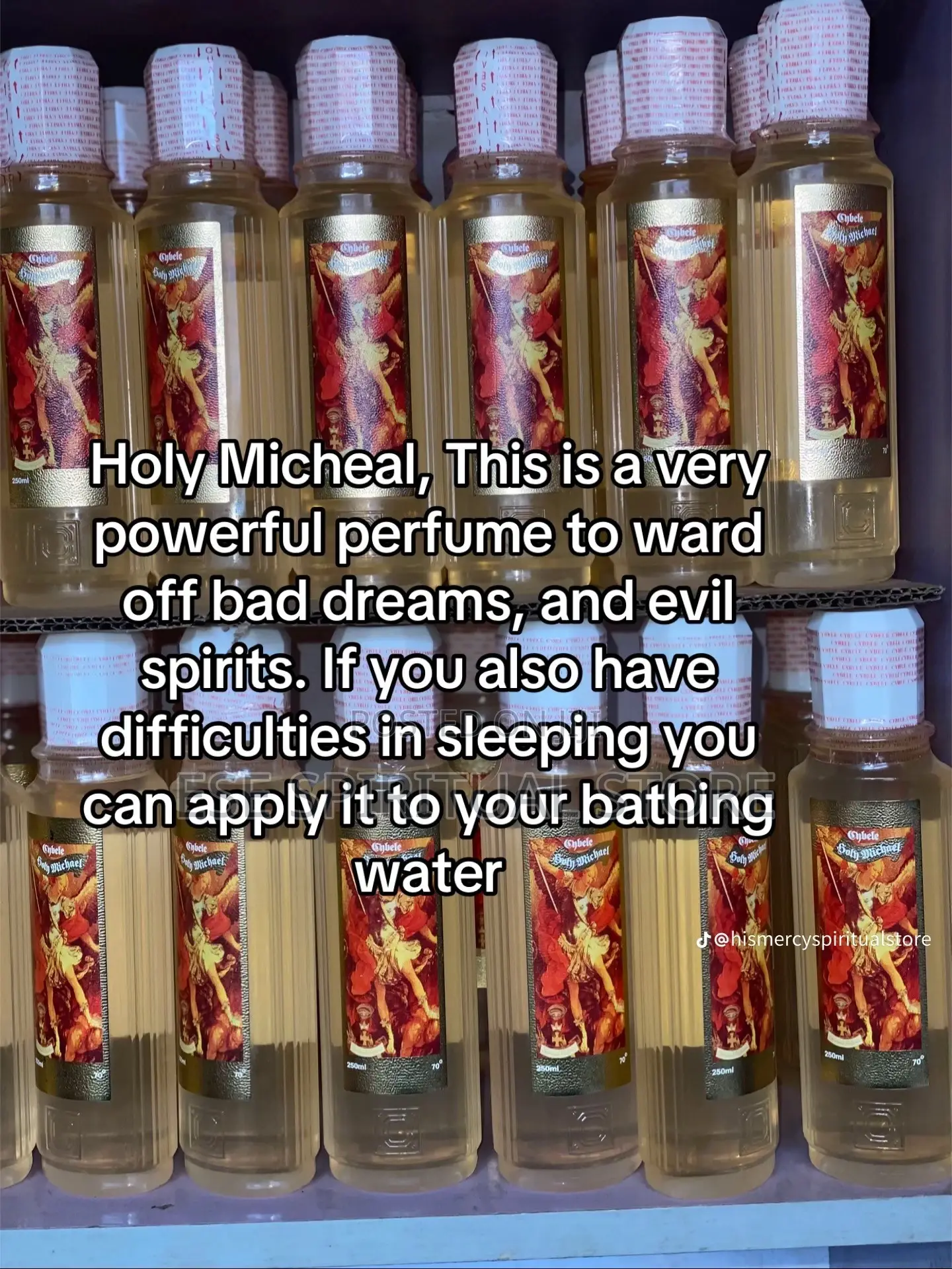 Spiritual Perfumes