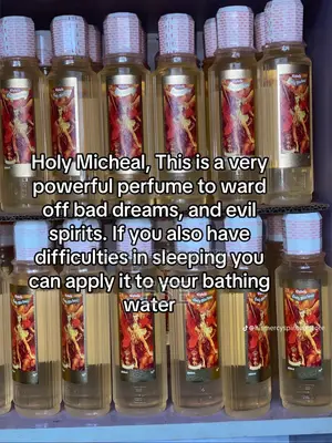 Spiritual Perfumes