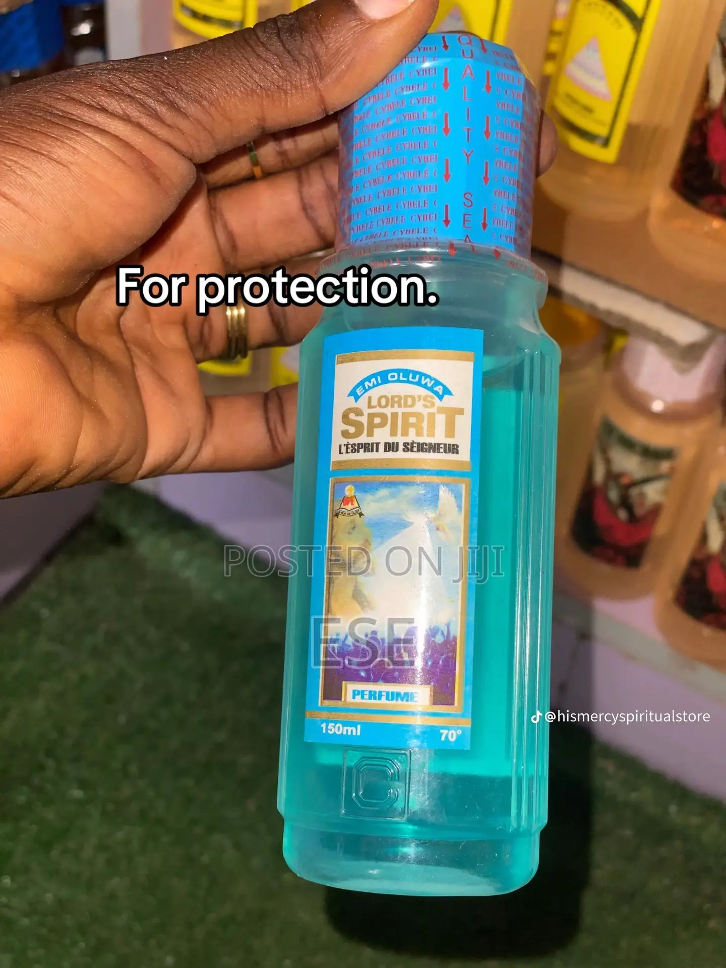 Spiritual Perfumes
