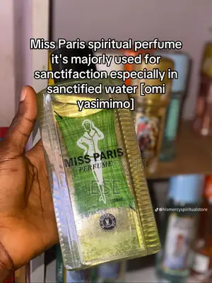 Spiritual Perfumes