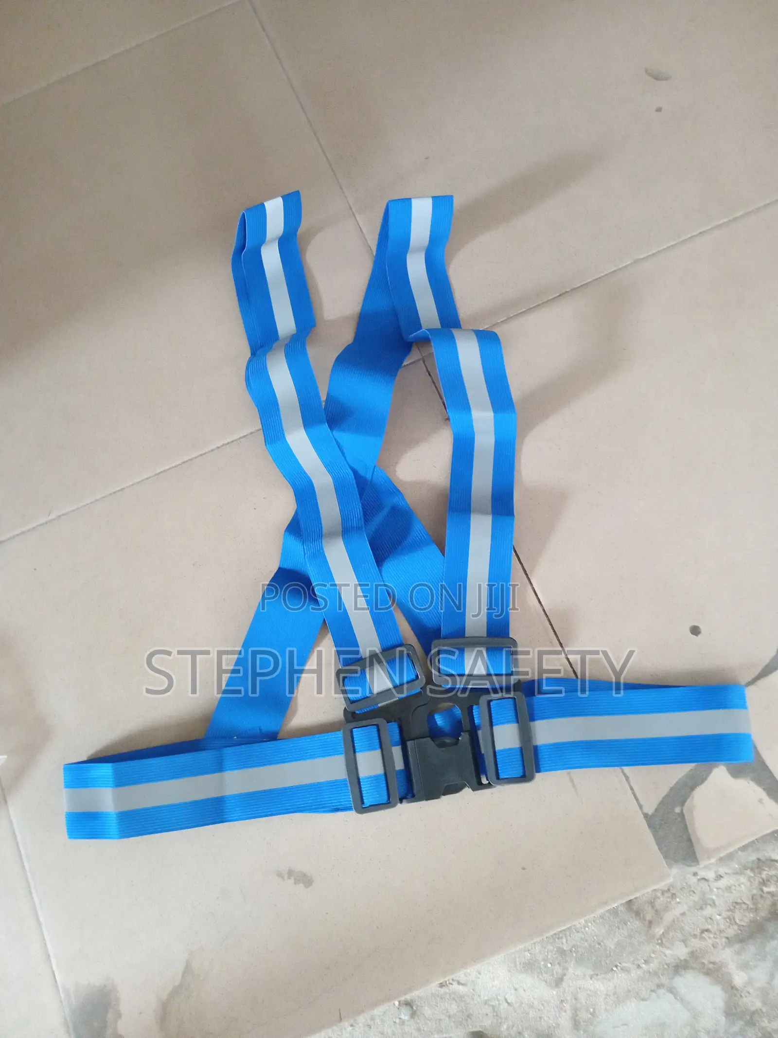 Reflective Elastic Belt