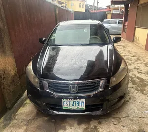 Honda Accord 2008 Black