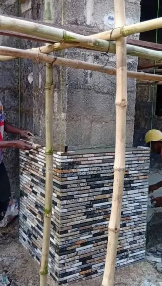 Broken Marble Stone for Pillar and Wall Best Quality