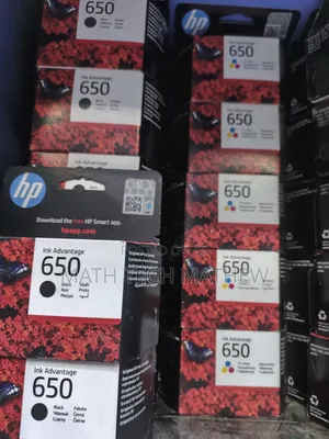 HP Ink Cartridge