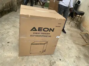 AEON 150L Freezer – Perfect for Meat Fish Storage