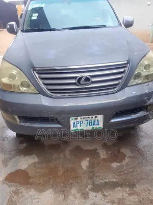 Lexus GX 2008 Blue