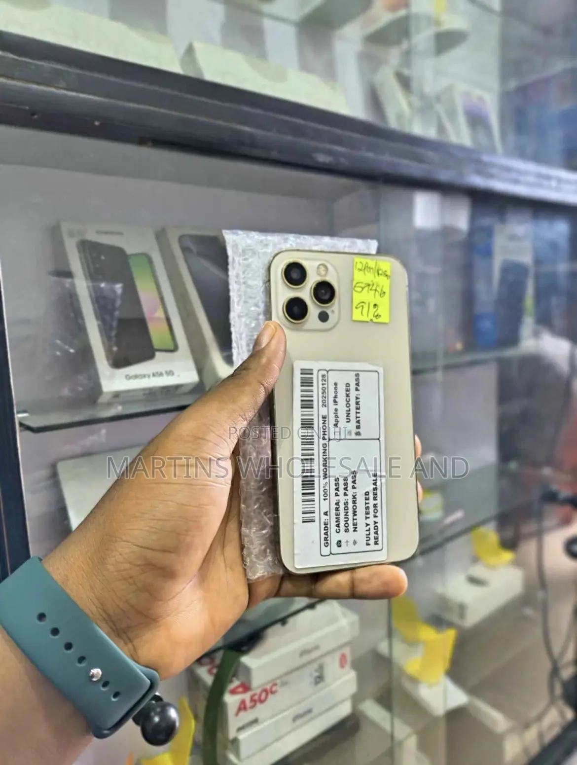 Apple iPhone 12 Pro Max 512 GB White