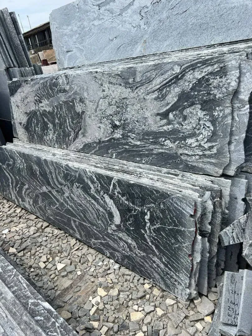 Marble Granite Slabs for Steps and Kitchen Countertop
