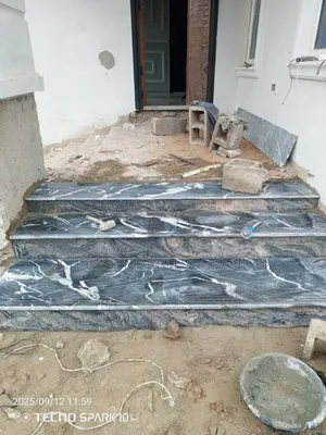 Marble Granite Slabs for Steps and Kitchen Countertop