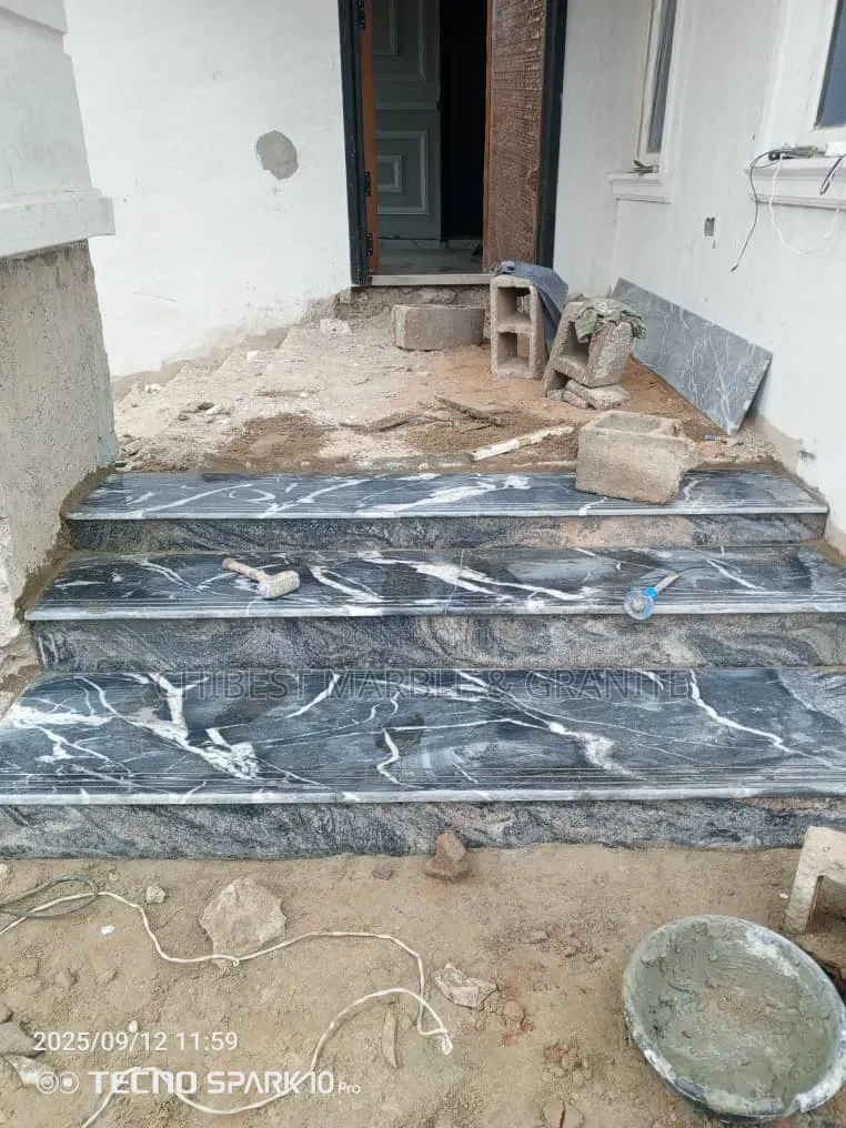 Marble Granite Slabs for Steps and Kitchen Countertop