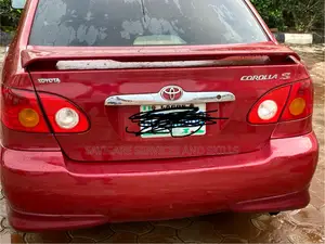 Toyota Corolla 1.6 VVT-i 2007 Red