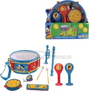 Mickey Mouse Club House Musical Instrument Toys Set