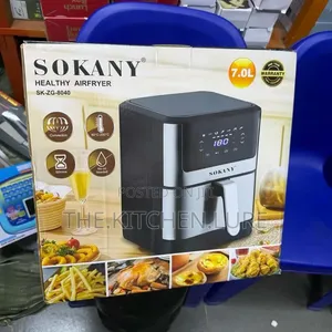 Sokany 7.0L Digital Touchscreen Healthy Air Fryer