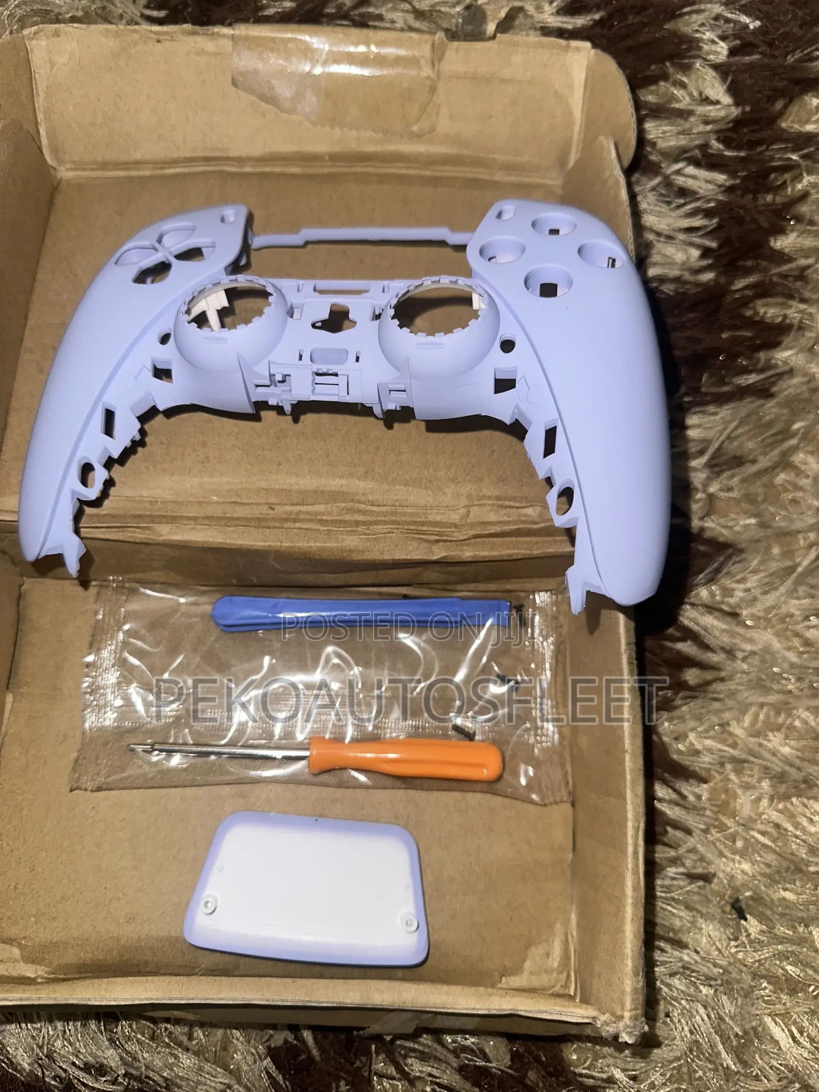 eXtremeRate Replacement Front Shell, Touchpad Kit Designed for a PS 5