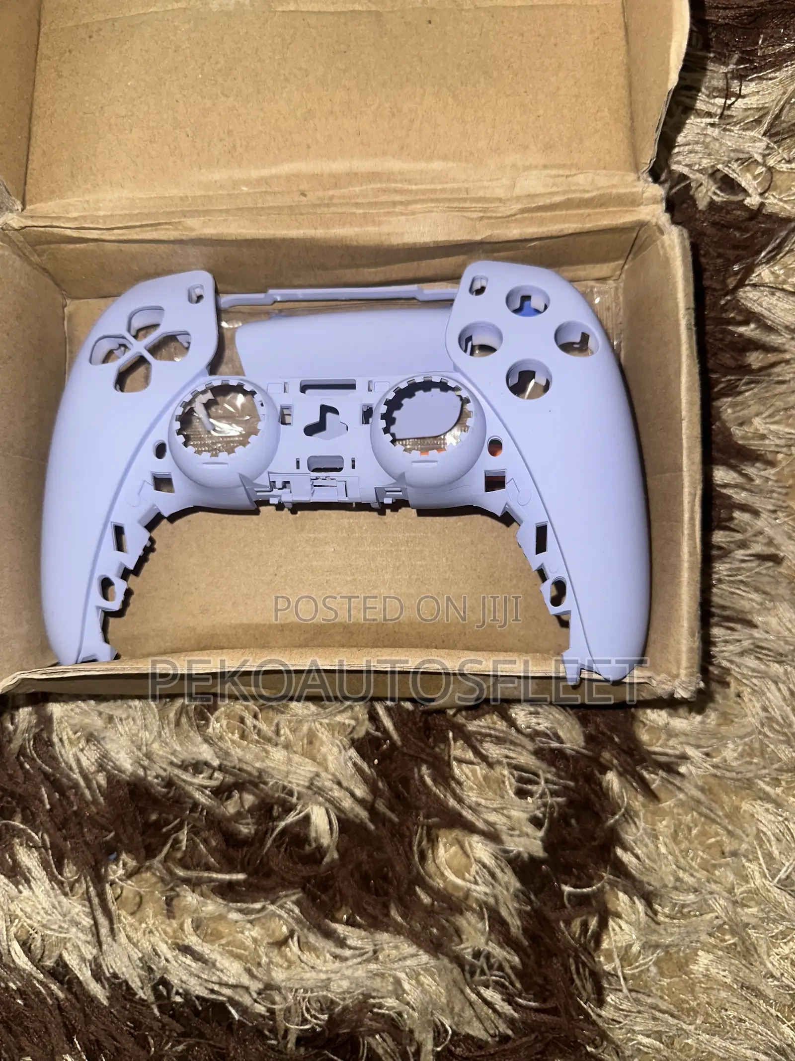 eXtremeRate Replacement Front Shell, Touchpad Kit Designed for a PS 5