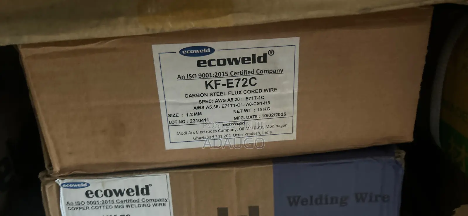 Carbon Steel Wire KF-E72C Ecoweld