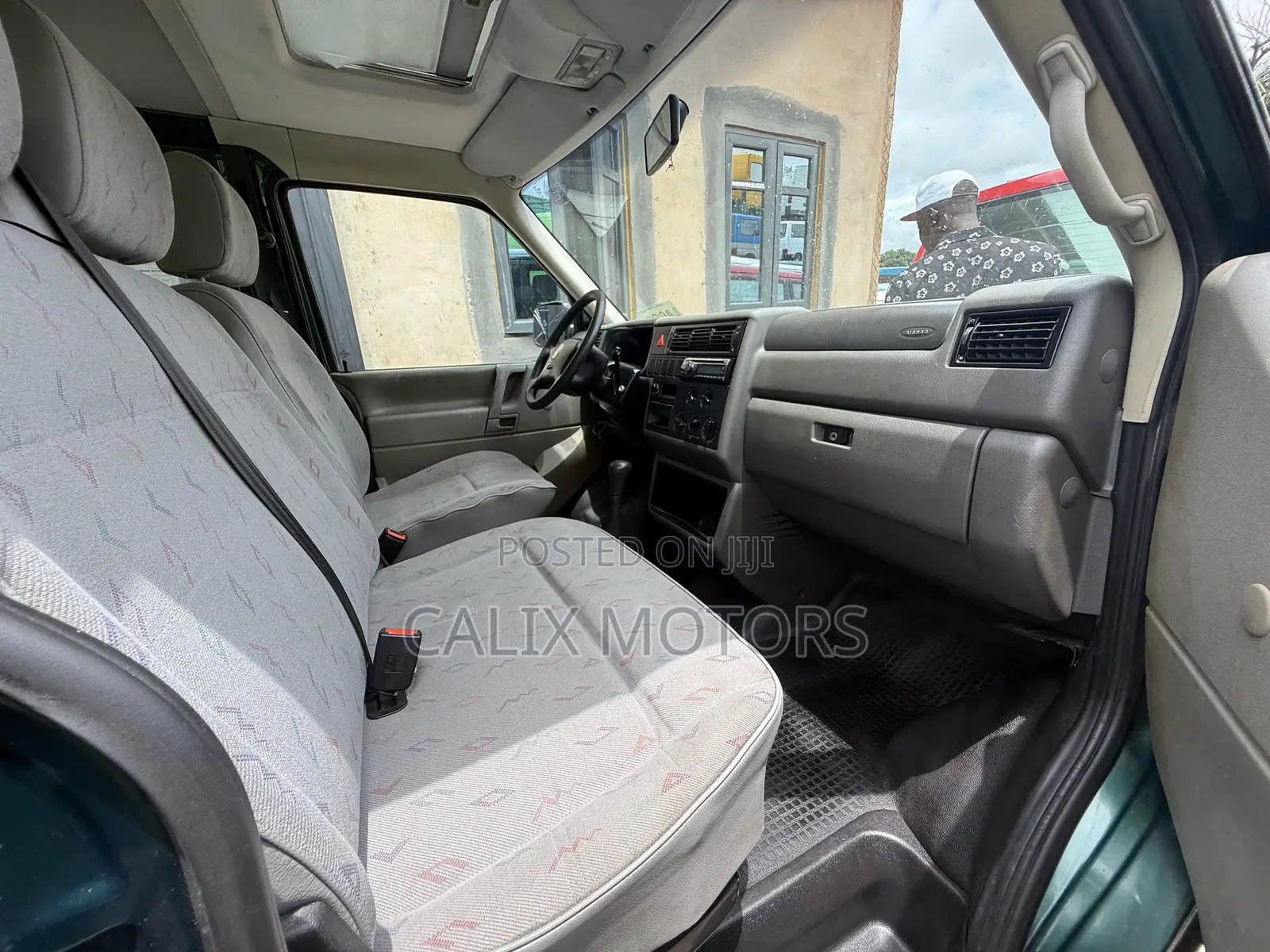 Volkswagen Transporter 2007 Green
