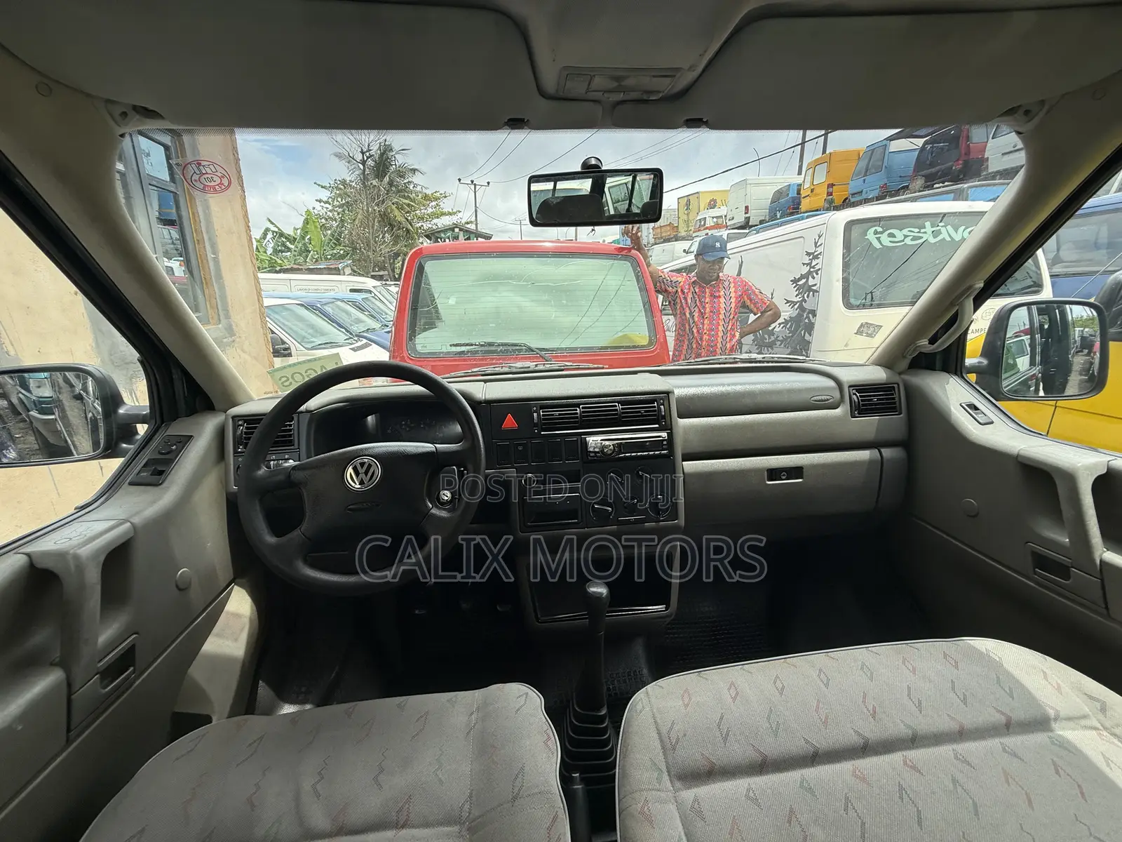 Volkswagen Transporter 2007 Green