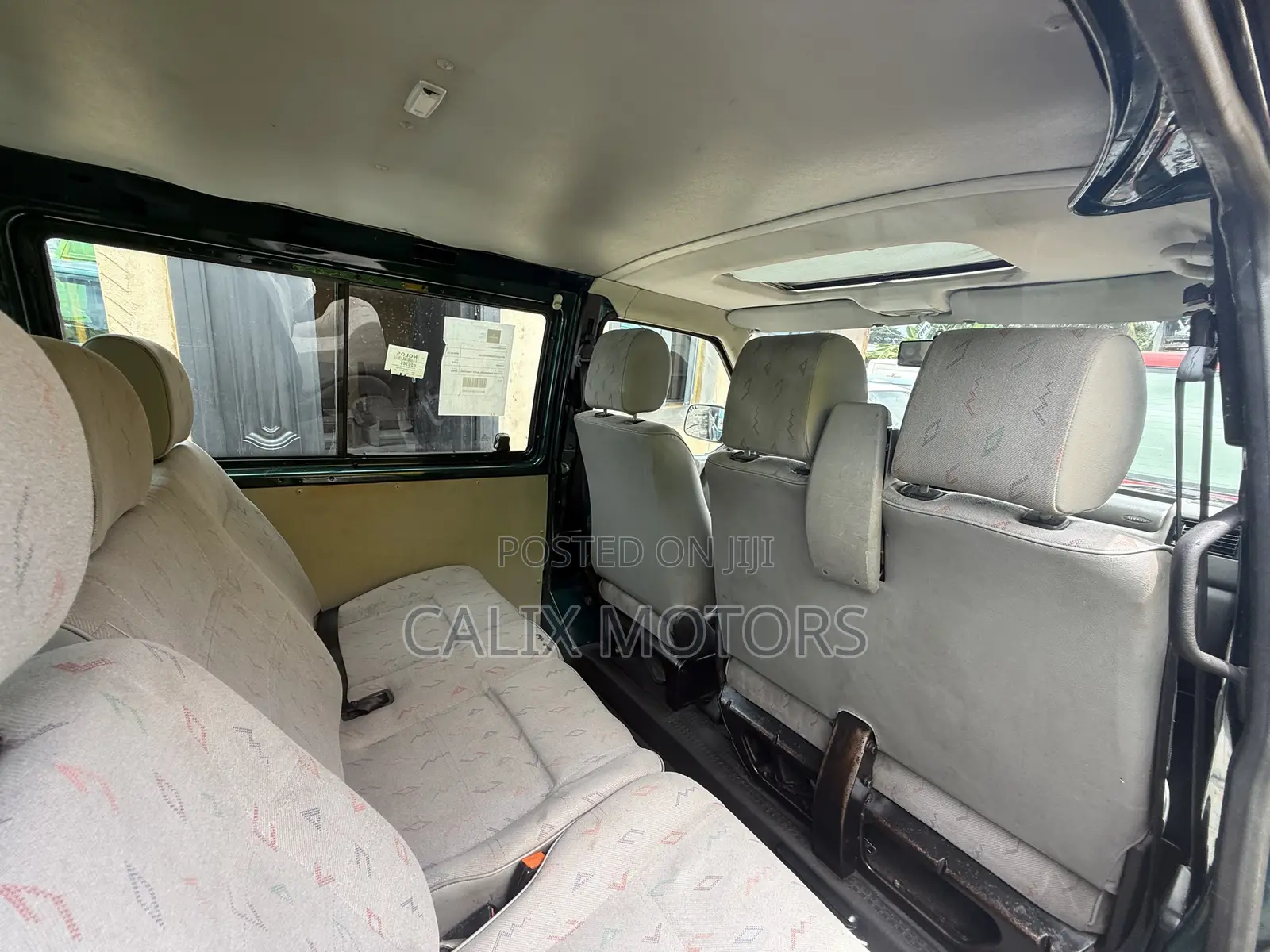 Volkswagen Transporter 2007 Green