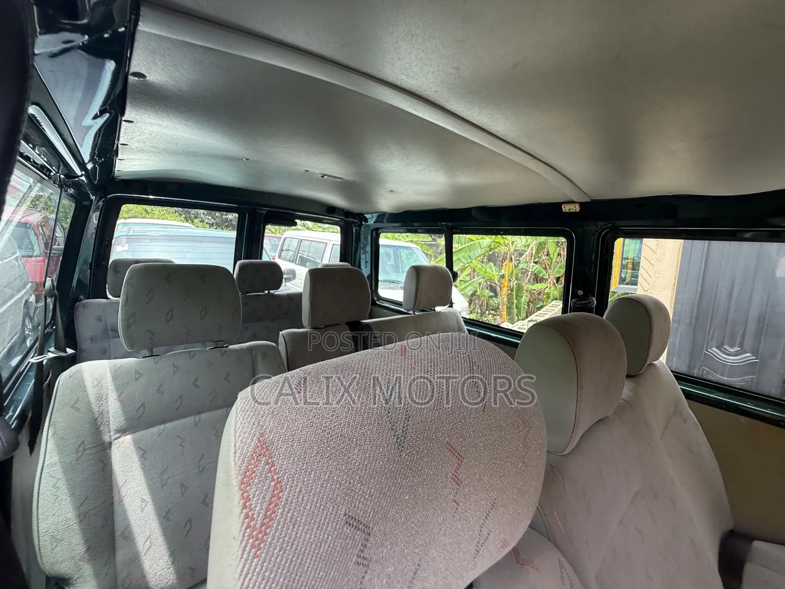 Volkswagen Transporter 2007 Green