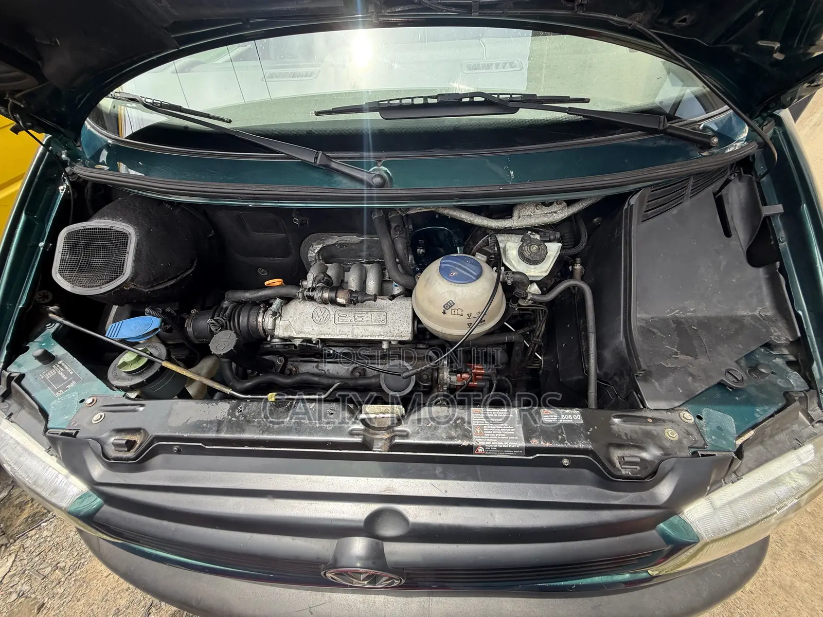 Volkswagen Transporter 2007 Green