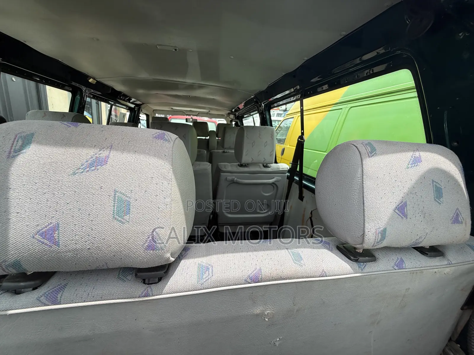 Volkswagen Transporter 2007 Green