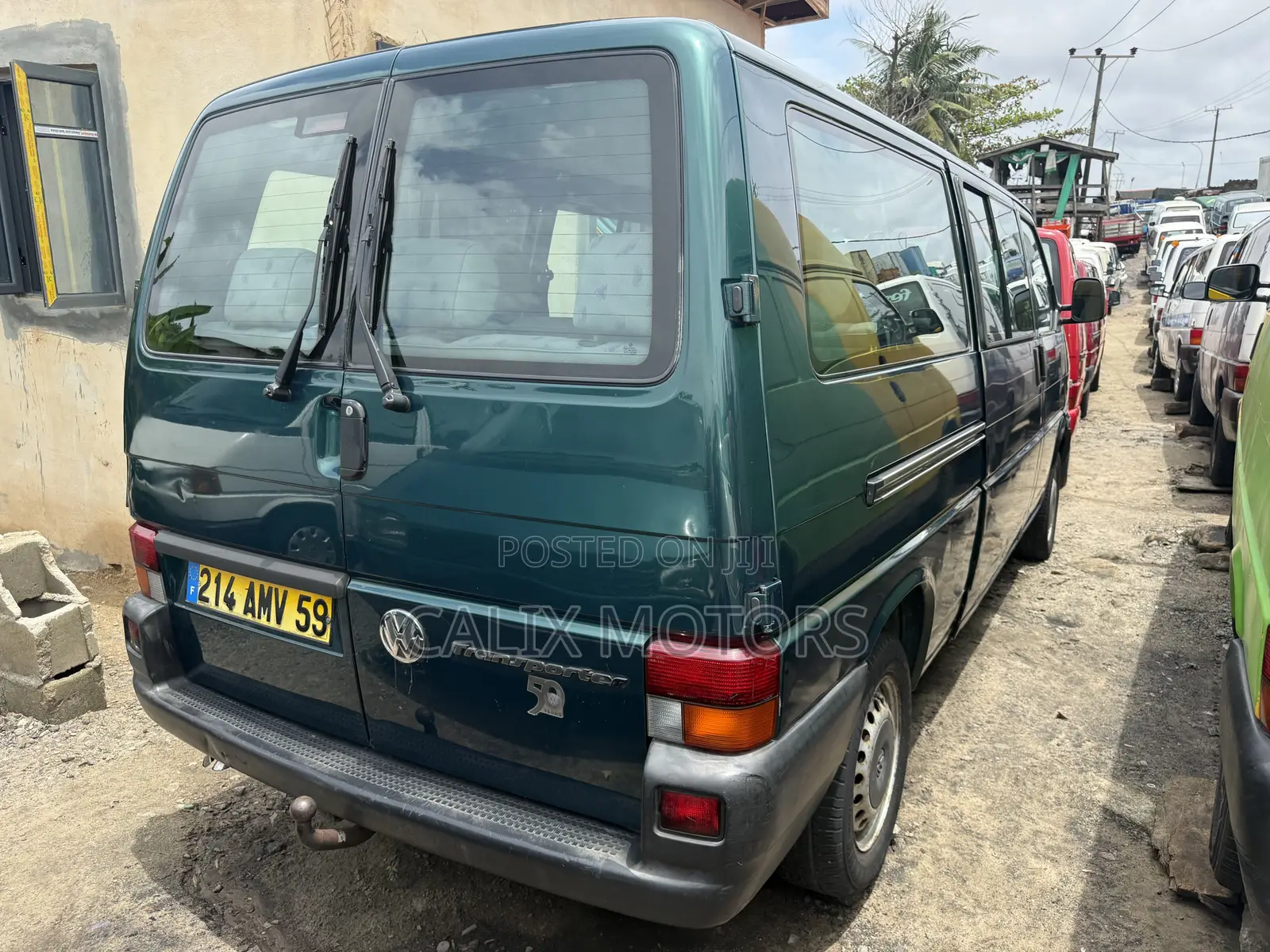 Volkswagen Transporter 2007 Green