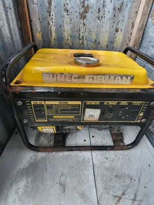 Used Sumec Firman Generator SV2200 1.3kVA Petrol Gen