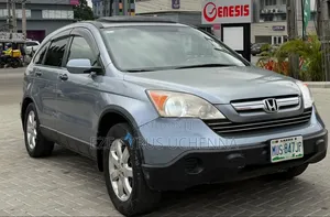 Honda CR-V 2008 Silver