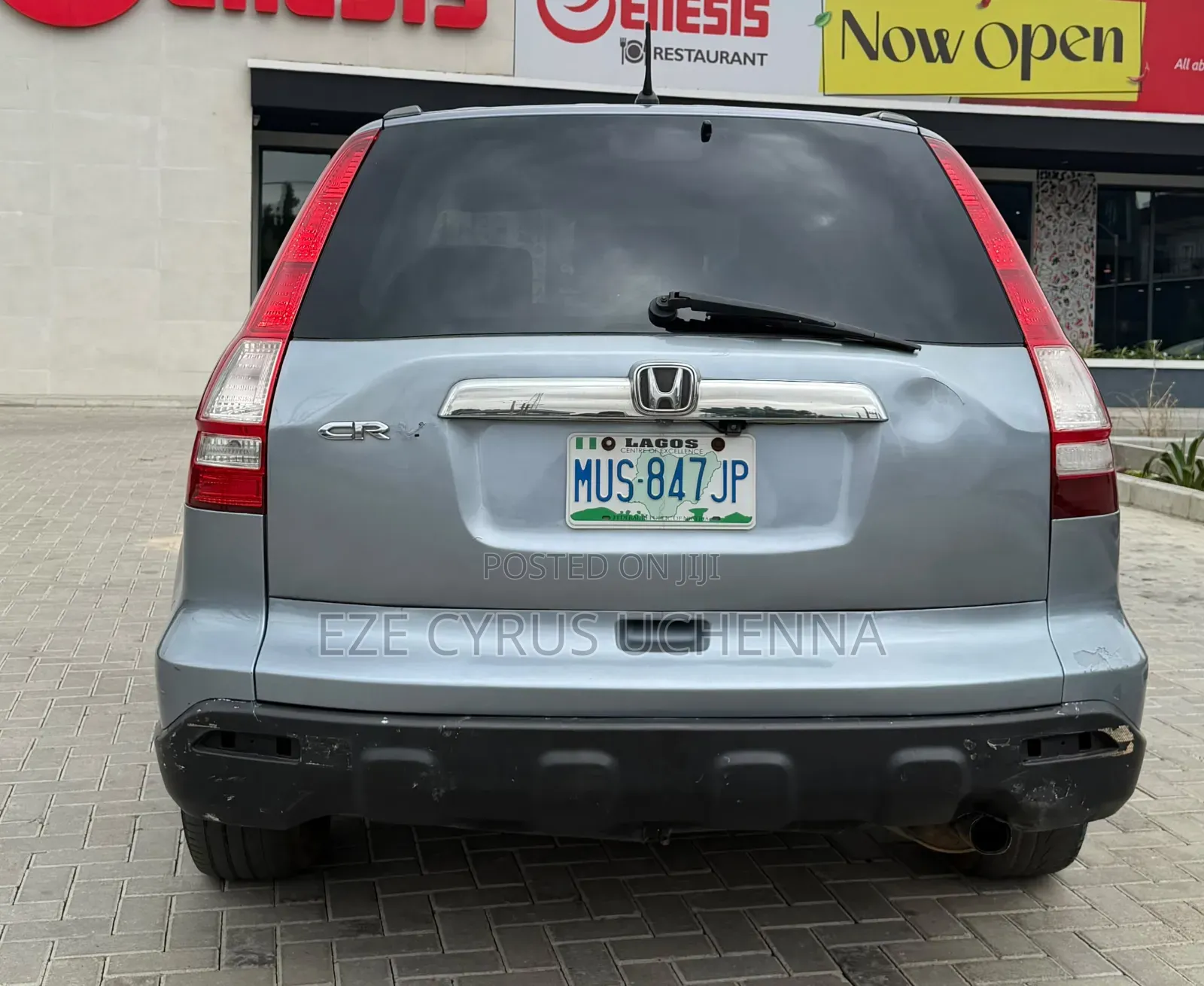 Honda CR-V 2008 Silver