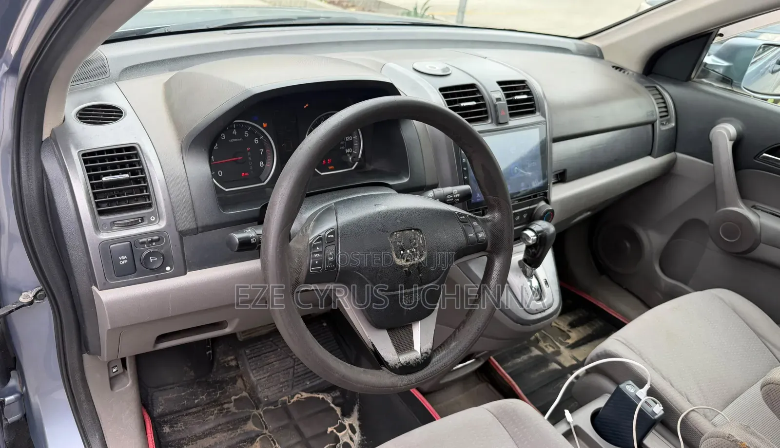 Honda CR-V 2008 Silver