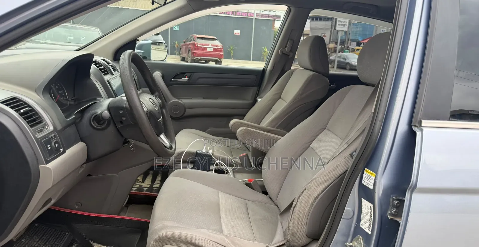 Honda CR-V 2008 Silver