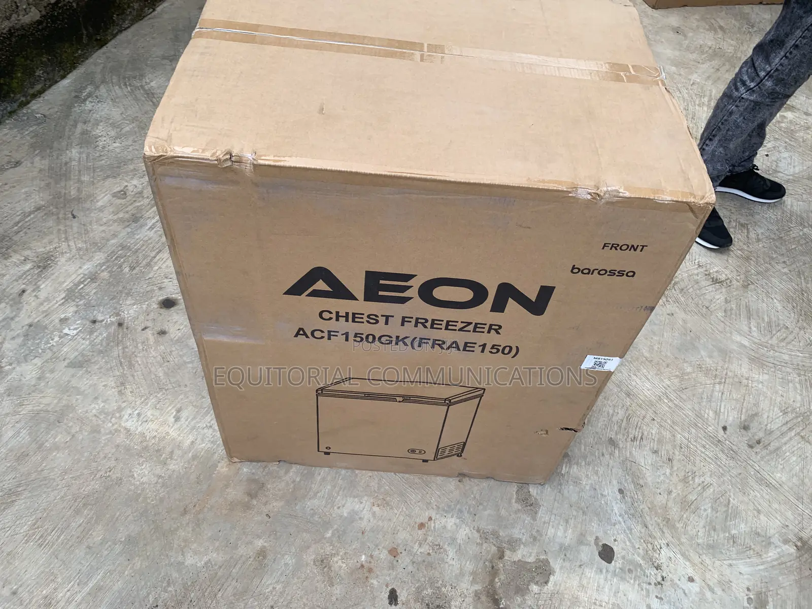 AEON 150L Chest Freezer – Smart Storage Choice