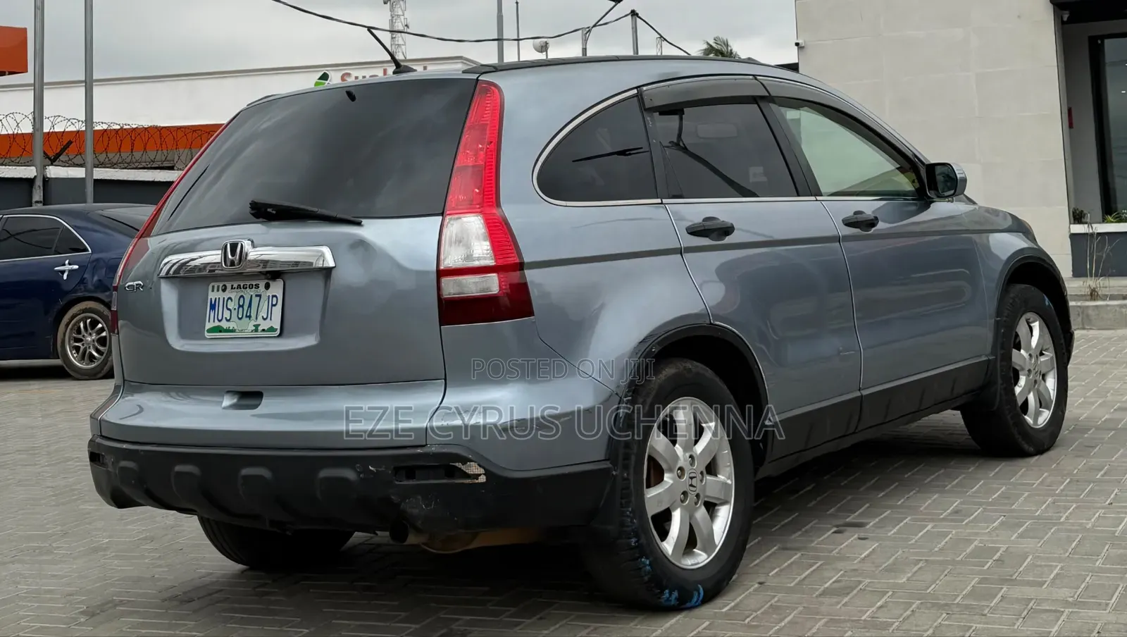 Honda CR-V 2008 Silver