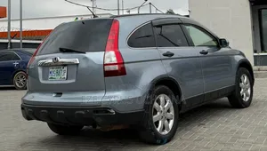 Honda CR-V 2008 Silver