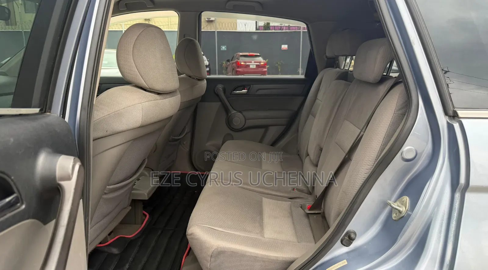Honda CR-V 2008 Silver