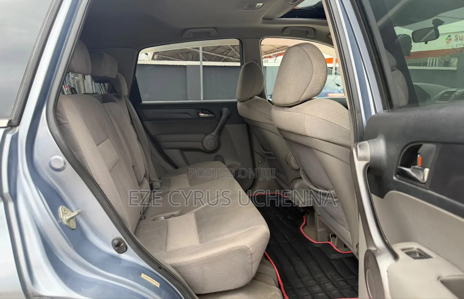 Honda CR-V 2008 Silver