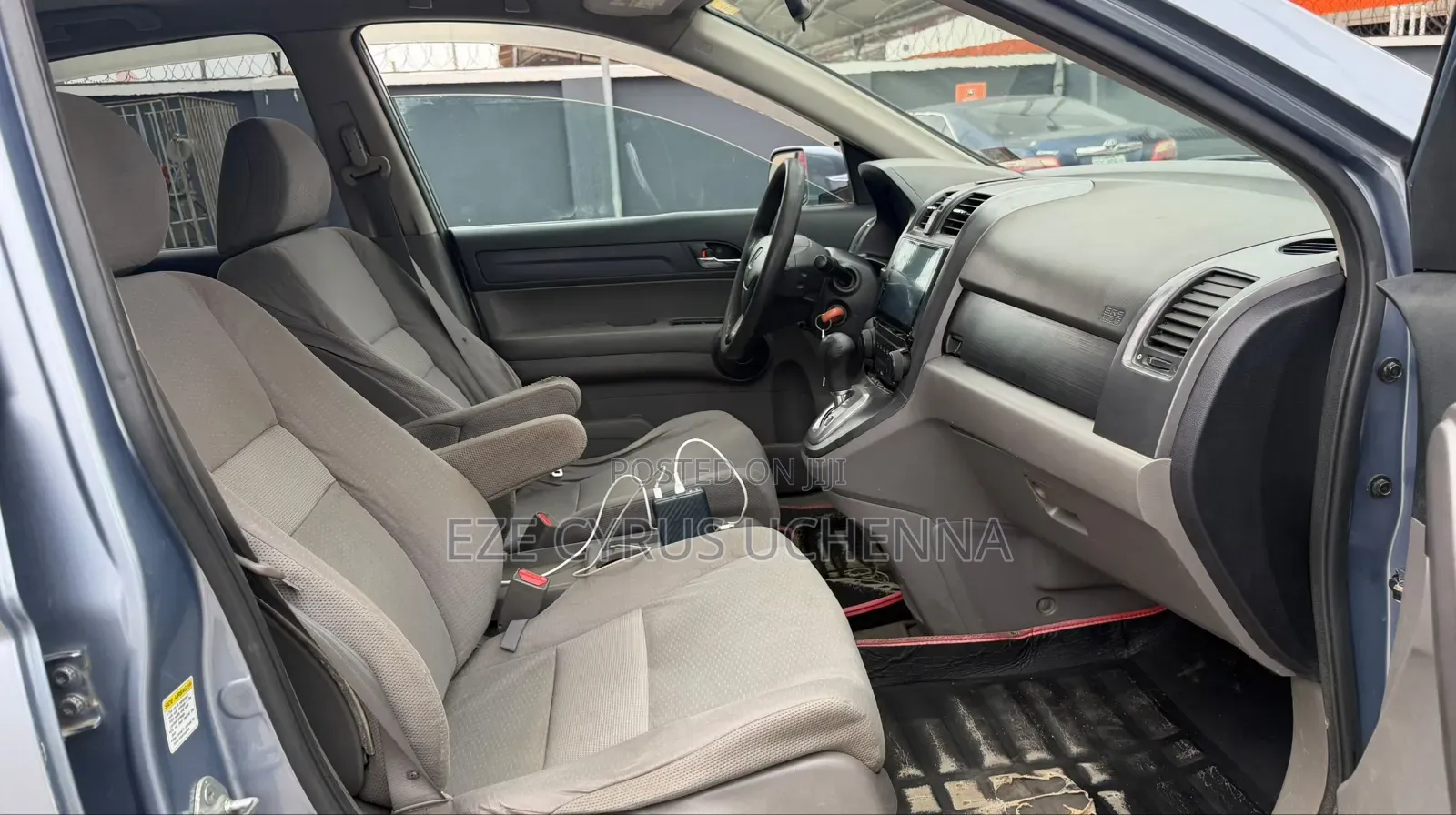 Honda CR-V 2008 Silver