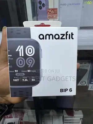Amazfit Bip 6 Smart Watch