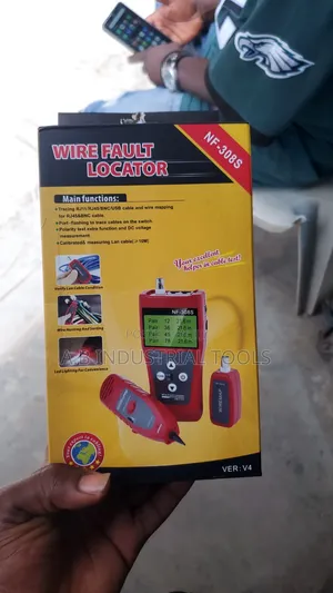NOYAFA NF-308S Wire Fault Locator,