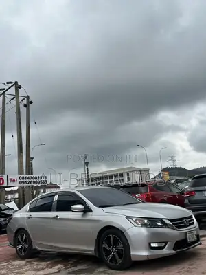 Honda Accord 2013 Silver