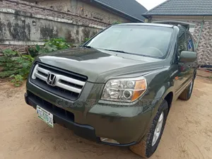 Honda Pilot EX-L 4x4 (3.5L 6cyl 5A) 2007 Green