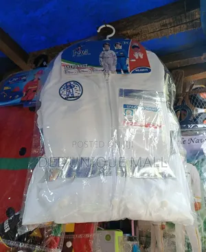 Children Costume for Astronaut Career Day