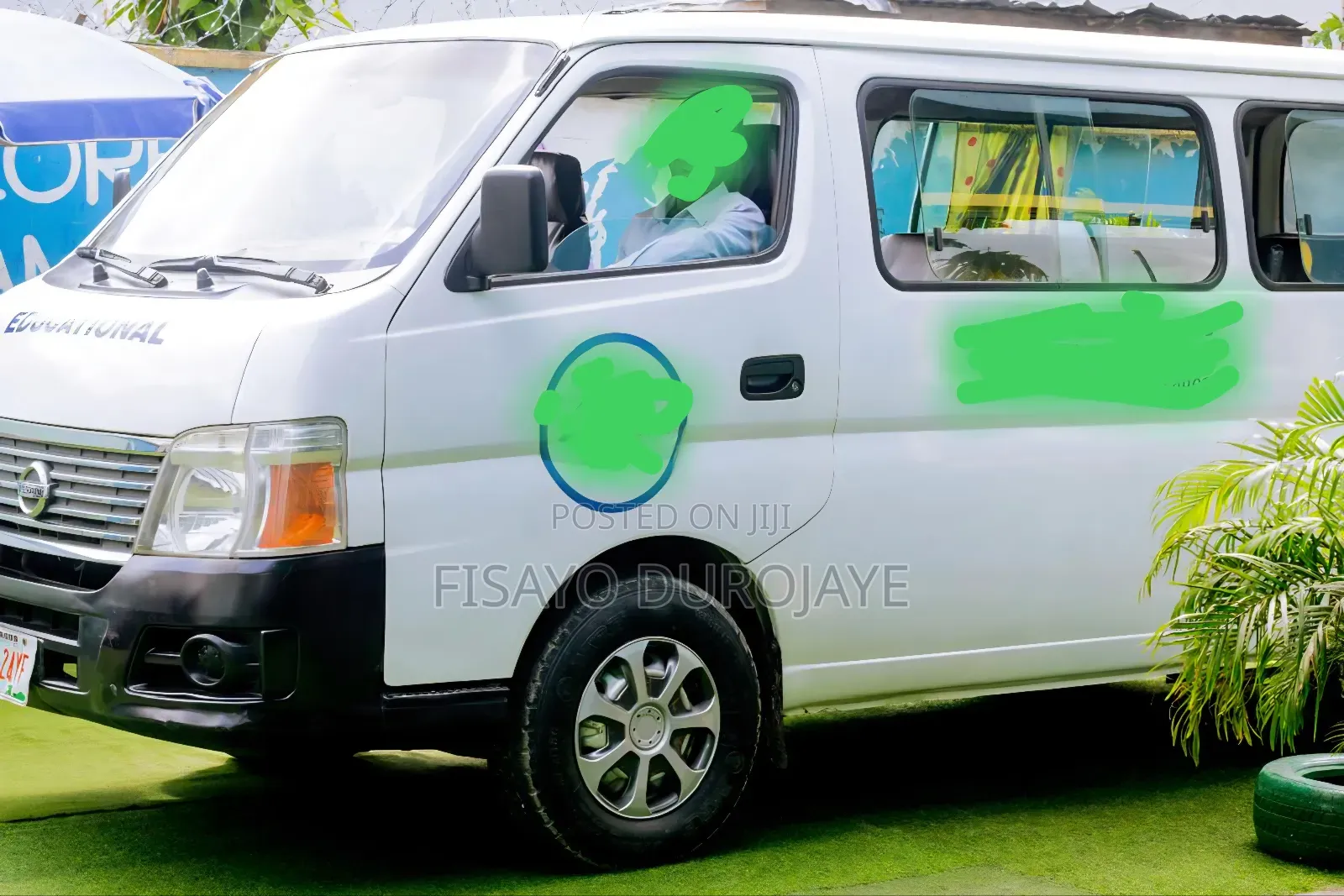 Nissan Caravan (Urvan) 2006 White